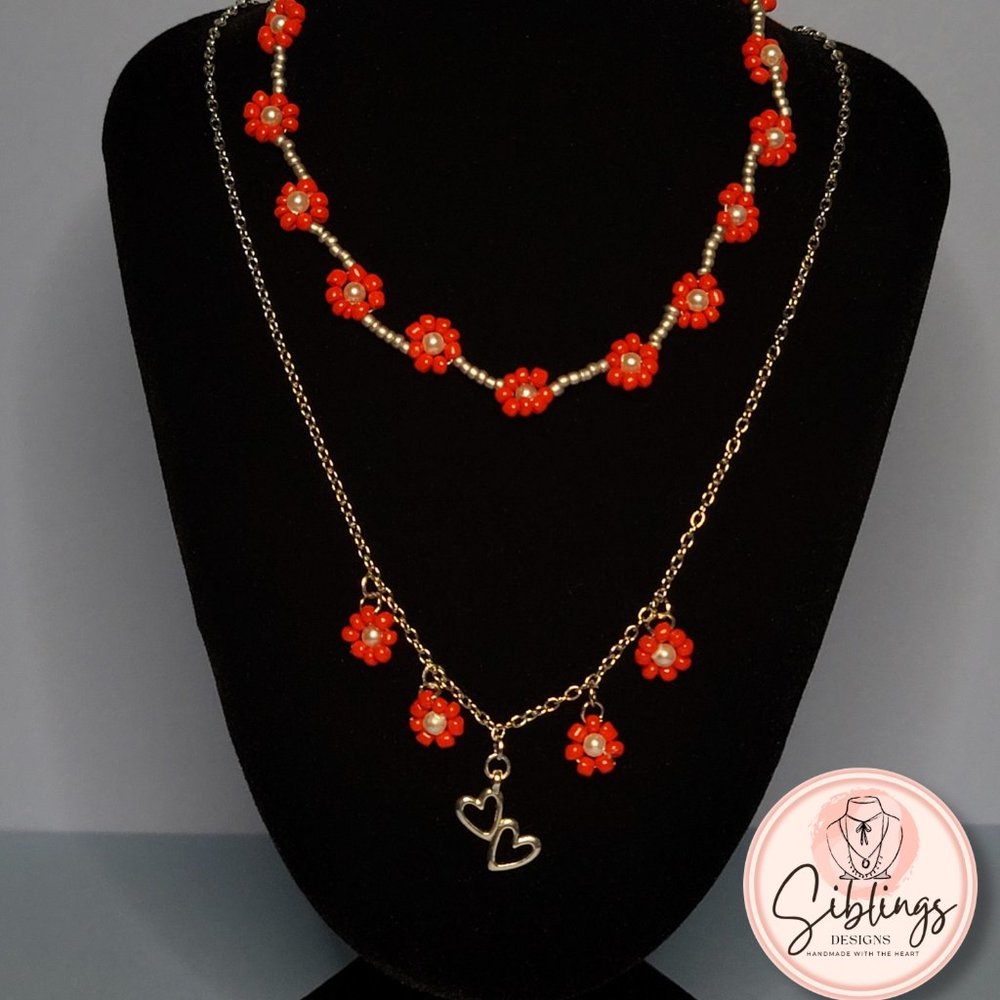 Choker and Necklace.